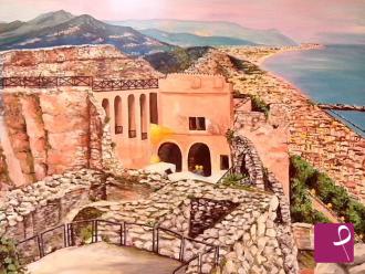 sold painting on PitturiAmo