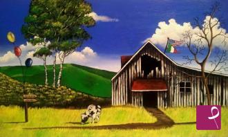 sold painting on PitturiAmo