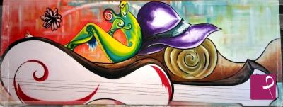 sold painting on PitturiAmo
