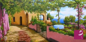 sold painting on PitturiAmo