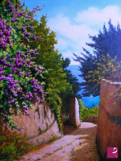 sold painting on PitturiAmo