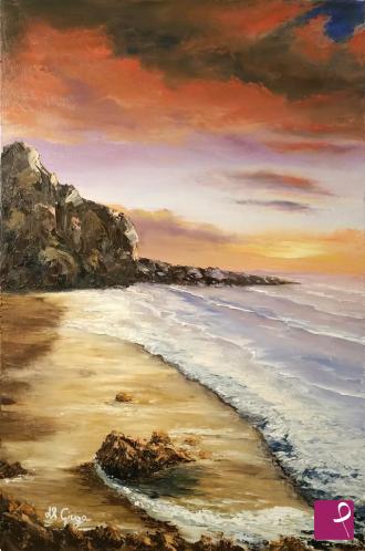 sold painting on PitturiAmo