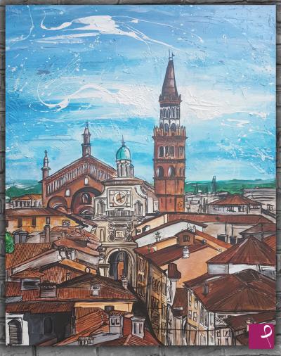 sold painting on PitturiAmo