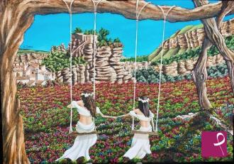 sold painting on PitturiAmo