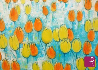 sold painting on PitturiAmo