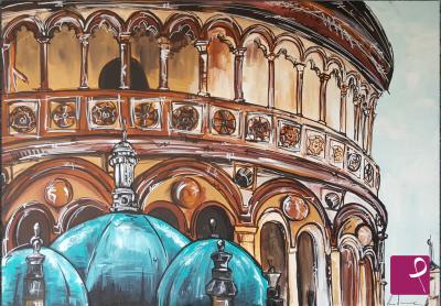 sold painting on PitturiAmo