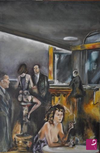 sold painting on PitturiAmo