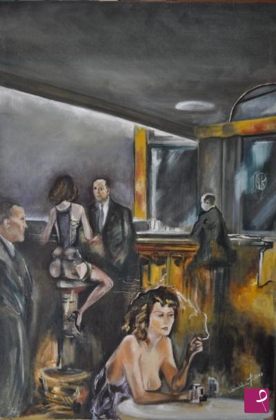 sold painting on PitturiAmo