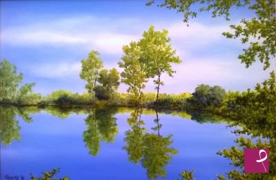 sold painting on PitturiAmo