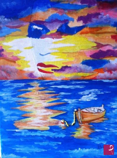 sold painting on PitturiAmo