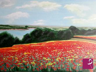 sold painting on PitturiAmo