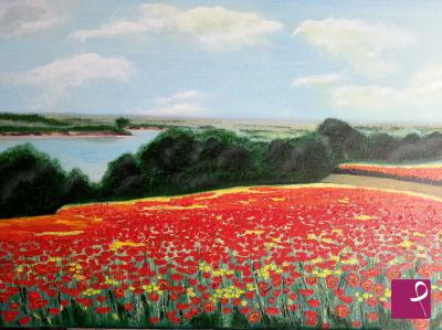 sold painting on PitturiAmo