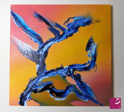 sold painting on PitturiAmo