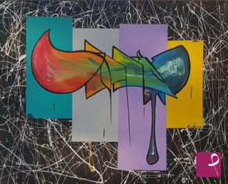 sold painting on PitturiAmo
