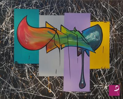 sold painting on PitturiAmo