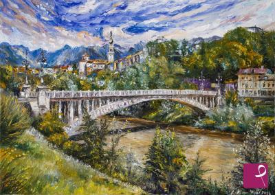sold painting on PitturiAmo