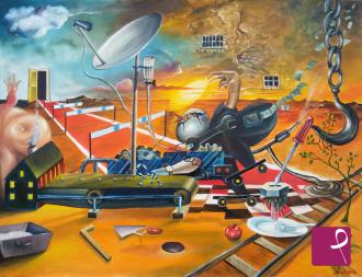 sold painting on PitturiAmo