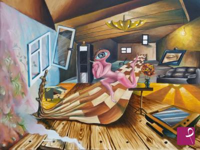 sold painting on PitturiAmo