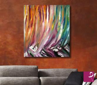sold painting on PitturiAmo