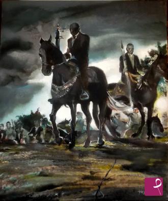 sold painting on PitturiAmo