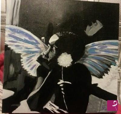 sold painting on PitturiAmo