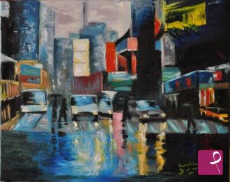 sold painting on PitturiAmo