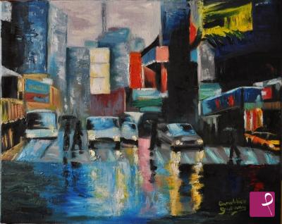 sold painting on PitturiAmo
