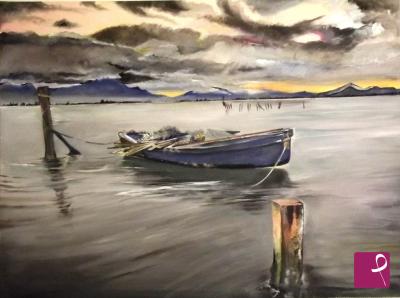 sold painting on PitturiAmo