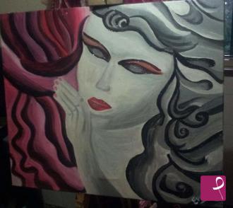 sold painting on PitturiAmo