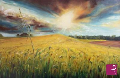 sold painting on PitturiAmo
