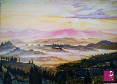 sold painting on PitturiAmo