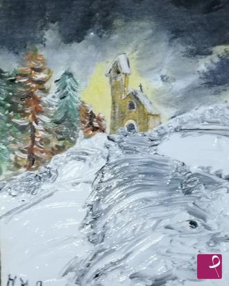 sold painting on PitturiAmo