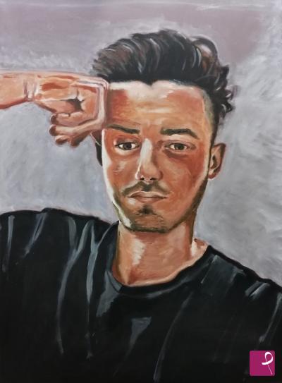 sold painting on PitturiAmo