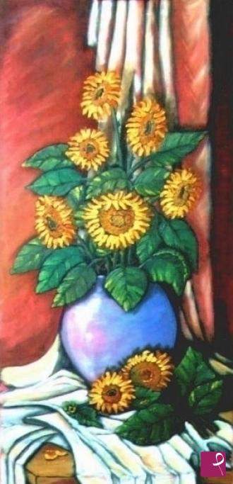 sold painting on PitturiAmo