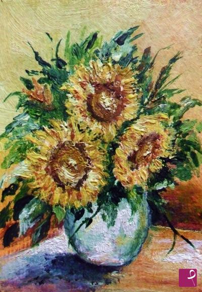 sold painting on PitturiAmo