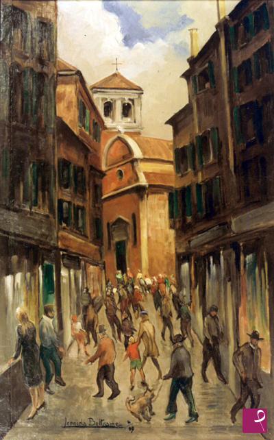 sold painting on PitturiAmo