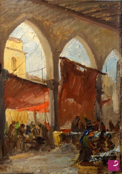 sold painting on PitturiAmo