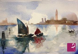 sold painting on PitturiAmo