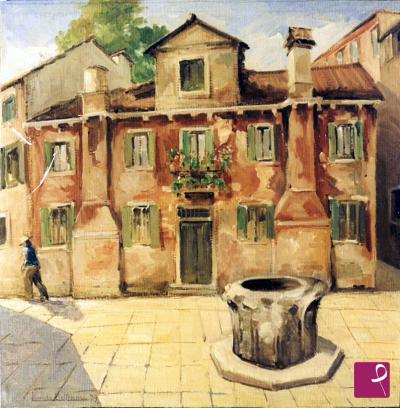 sold painting on PitturiAmo