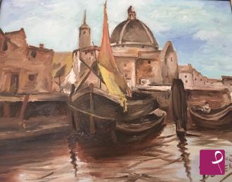 sold painting on PitturiAmo