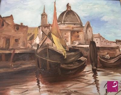 sold painting on PitturiAmo