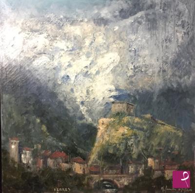 sold painting on PitturiAmo