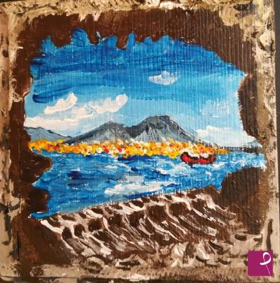 sold painting on PitturiAmo