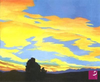 sold painting on PitturiAmo