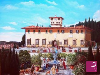 sold painting on PitturiAmo