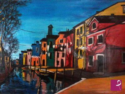 sold painting on PitturiAmo