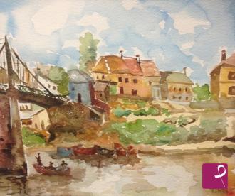 sold painting on PitturiAmo