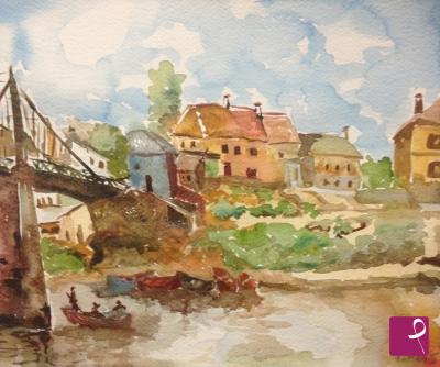 sold painting on PitturiAmo