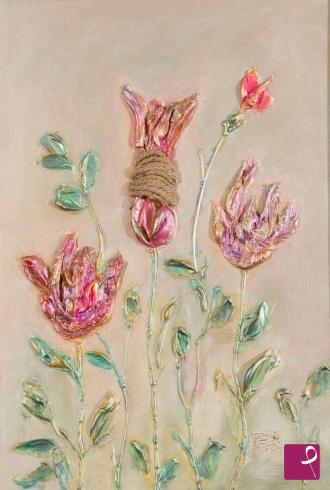 sold painting on PitturiAmo