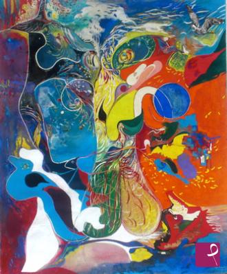 sold painting on PitturiAmo